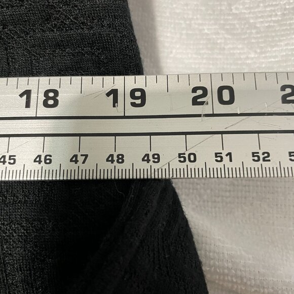 Le Château Hooded Coat Women Size Medium black - Picture 7 of 16